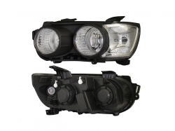 Par Faros Sonic Lt 2015-2016 Fondo Crom S/Arillo Opt