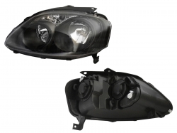 Par Faros Sport Van 2008-2009 Fondo Negro Doble As Opt