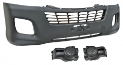 Defensa Delantera Urvan 2014 2015 2016 C/Parr S/Faro Niebla Angosta 12 Pasaj