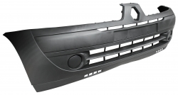 Defensa Delantera Clio 2002 2003 2004 2005 2006 C/Mold