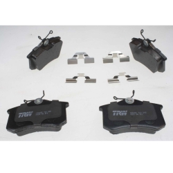 Balatas Ceramicas Traseras Audi A1 2014-2018 Trw