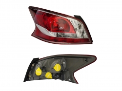 Par Calaveras Altima 2013 Filo/Rojo Rojo/Blanco Opt