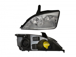 Par Faros Focus Usa 2005-2006-2007 Fondo/Cromado Opt