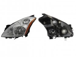 Par Faros Altima Sedan 2012 Fondo/Cromado P/Xenon Opt