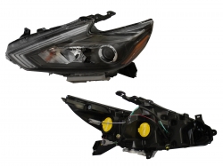 Par Faros Altima 2017-2018 Fondo/Negro Mica/Ambar Opt