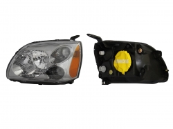 Par Faros Galant 2008-2009 Fondo/Cromado Cuarto/Ambar Opt