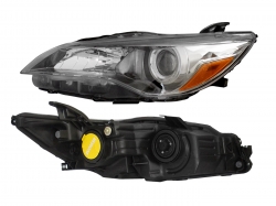 Par Faros Camry 2015-2016-2017 F/Negro Mica/Ambar Opt
