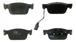 Balatas Organicas Del Audi A4 2017-2019 Trw