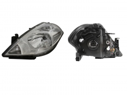 Par Faros Tiida Sedan 2015-2016-2017 Fondo/Cromo 4Ptas Opt