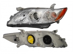 Par Faros Camry Xle 2007-2008-2009 F/Cromo Mica/Ambar Opt