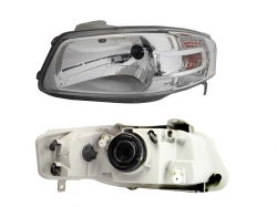 Par Faros Pointer 2006-2007-2008-2009 Fondo/Cromo Opt