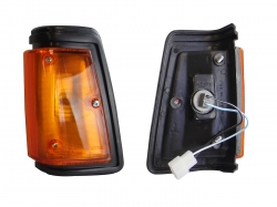 Par De Cuartos 720 1987-1988-1989-1990-1991 Negro Opt