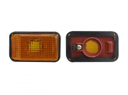 Par De Cuartos De Salp Ts-Ii 1988-1989 Ambar Opt