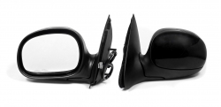 Par Espejos F250 2007-2008-2009 Negro Tpo