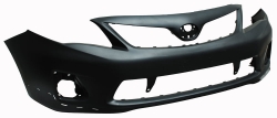 Defensa Delantera Corolla 2011- 2012-2013 S/ Xrs C/Hoyos P/Spoiler