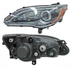 Par De Faros Chrysler 200 2012-2013-2014 Fondo Negro Ty