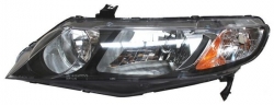 Par De Faros Civic 2006-2007-2008-2009-2011 4P Hybrido Ty