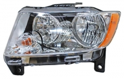 Par De Faros Grand Cherokee 2010-2011-2012 Ty