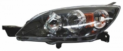 Par De Faros Mazda 3 2004-2005-2006-2007-2008-2009 5P Ty