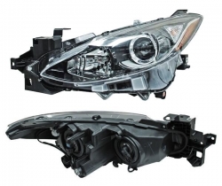 Par De Faros Mazda 3 2014-2015-2016 Ty