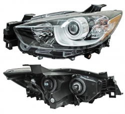 Par De Faros Mazda Cx5 2013-2014-2015-2016 Ty