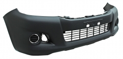 Defensa Delantera Hilux 2011-2015 C/Parrilla Cent S/Hoyo P/Mold