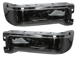 Par Alerones Traseros Ford Pu 2013-2014 Crom S/Hoyo Ald