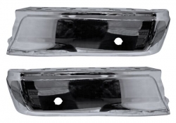 Par Alerones Traseros Ford Pu 15-2016-2017 Crom P/Sens Ald