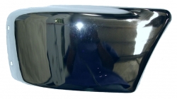 Par Alerones Delanteros Toyota Pu 4Wd 1989-90-1991 Crom Ald