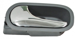 Par Manijas Int Tras Malibu 2011-2012 Gris/Cromo Ald