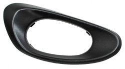 Par Manijas Int Del Trail Blazer 2008-2009 Negra Bisel Ald