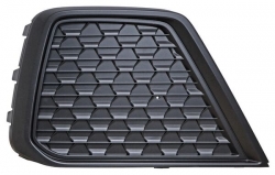 Parrilla Audi A1 2019-2020-2021 Cool-Sportback/ Ego Sprtback/ Urban Sportback/ Cool/ Ego/ Urban Negras 230519 Der