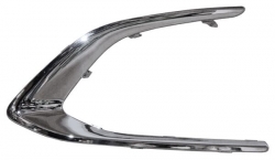 Moldura Parrilla Cruze 2019 Crom 230505 Izq