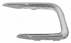 Moldura Parrilla Mg Rx8 2021-2022 Crom 230421 Izq