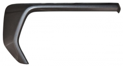 Moldura Defensa Colorado 2021-2022 4X2/4X4/Lt/Z71 Negra Der