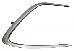 Moldura Defensa Camry 2021 Le/Se/Xle/Hybrid Plata 230106 Der