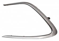 Moldura Defensa Camry 2021 Le/Se/Xle/Hybrid Plata Izq