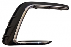 Moldura Defensa Delantera Tiguan 2022-2023 C/Mold Crom 230331 Der