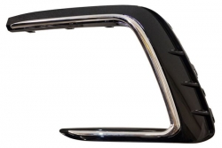 Moldura Defensa Delantera Tiguan 2022-2023 C/Mold Crom 230331 Izq