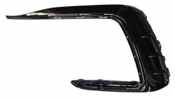 Moldura Defensa Delantera Tiguan 2022-2023 Negra S/Mold Crom 230331 Izq