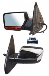 Espejo Expedition 2015-2016-2017 Elect Crom C/Luz Inf C/Direcc Autoabatible C/Sensor Punto Ciego C/Mem C/Desemp 15 Pines 230310 Izq