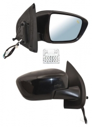 Espejo Frontier 2021-2022-2023 Manual P/Pint C/Sensor Punto Ciego 2 Pines 230414 Der