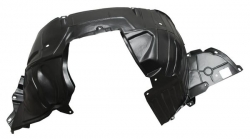 Tolva Salpicadera Tiida 2007-2018 Plastico Ald222 Tygq 230113 Izq