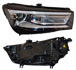 Faro Audi Q5 2018 2019 2020 Elect C/Motor Tyc1 230113 Der