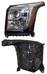 Faro Yukon Denali 2018 2019 2020 P/Xenon Tyc1 230113 Izq