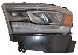 Faro Dodge Pu 2019-2020-2021 Fondo Crom Leds Tyc Nsf 230210 Izq