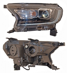 Faro Ranger 2021-2022 Raptor Leds Tyc1 230414 Izq