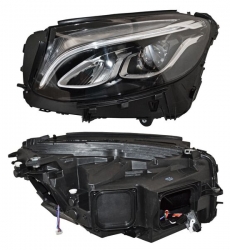 Faro Mbenz Glc 2016-2017-2018-2019 Leds Elect C/Motor Tyc1 230127 Izq