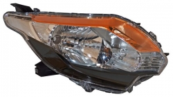 Faro Mitsubishi Pu L200 2016-2017-2018-2019 Fondo Negro Tyc Der 285