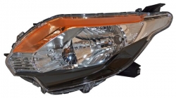 Faro Mitsubishi Pu L200 2016-2017-2018-2019 Fondo Negro Tyc Izq 285